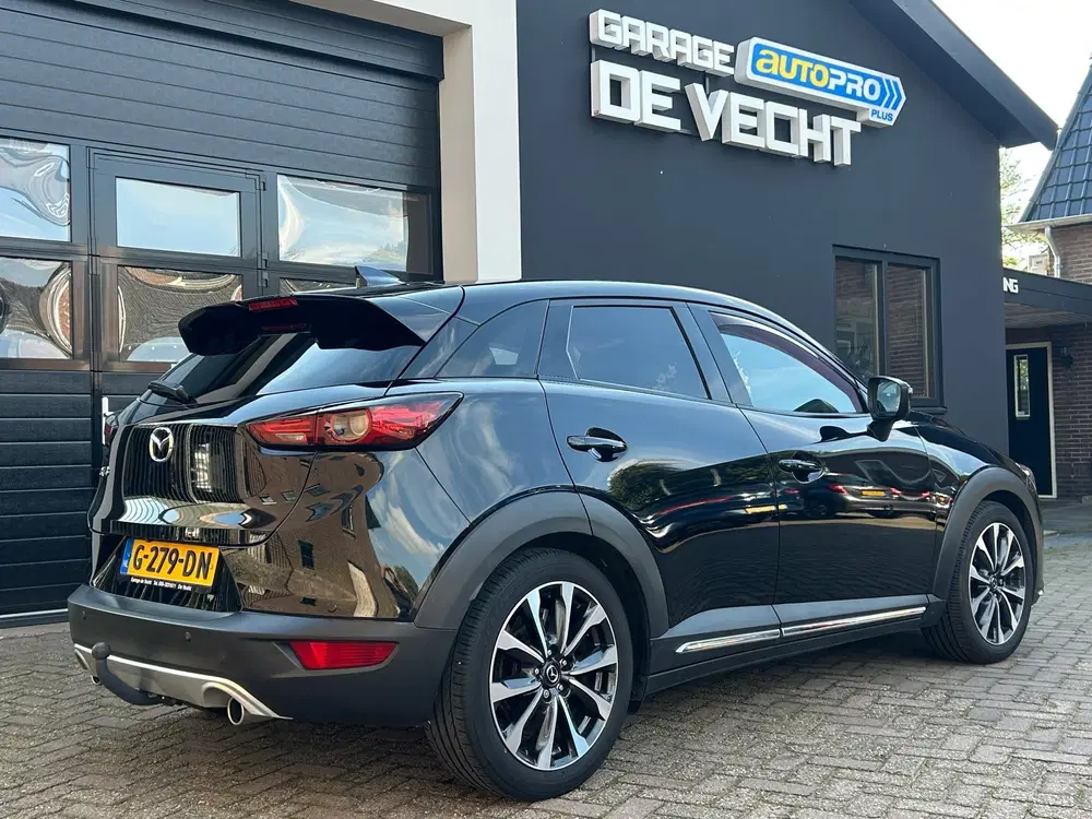 Mazda CX-3 2.0 SkyActiv-G 120 GT-M uit 2019, foto 3