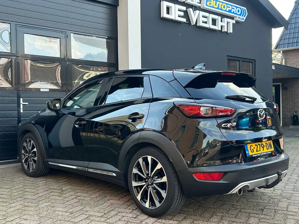 Mazda CX-3 2.0 SkyActiv-G 120 GT-M uit 2019, foto 4