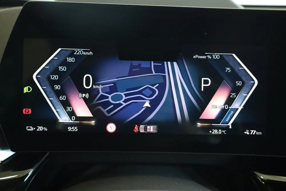BMW iX1 eDrive20 uit 2025, foto 14