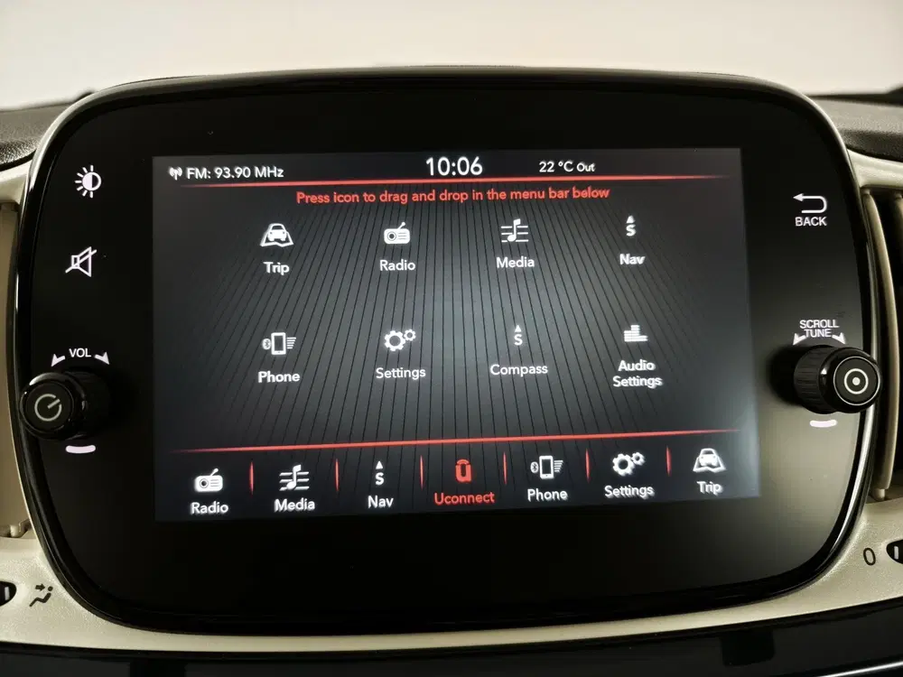 Fiat 500 1.0 Hybrid uit 2023, foto 11