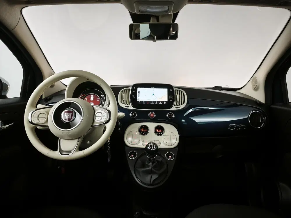 Fiat 500 1.0 Hybrid uit 2023, foto 3