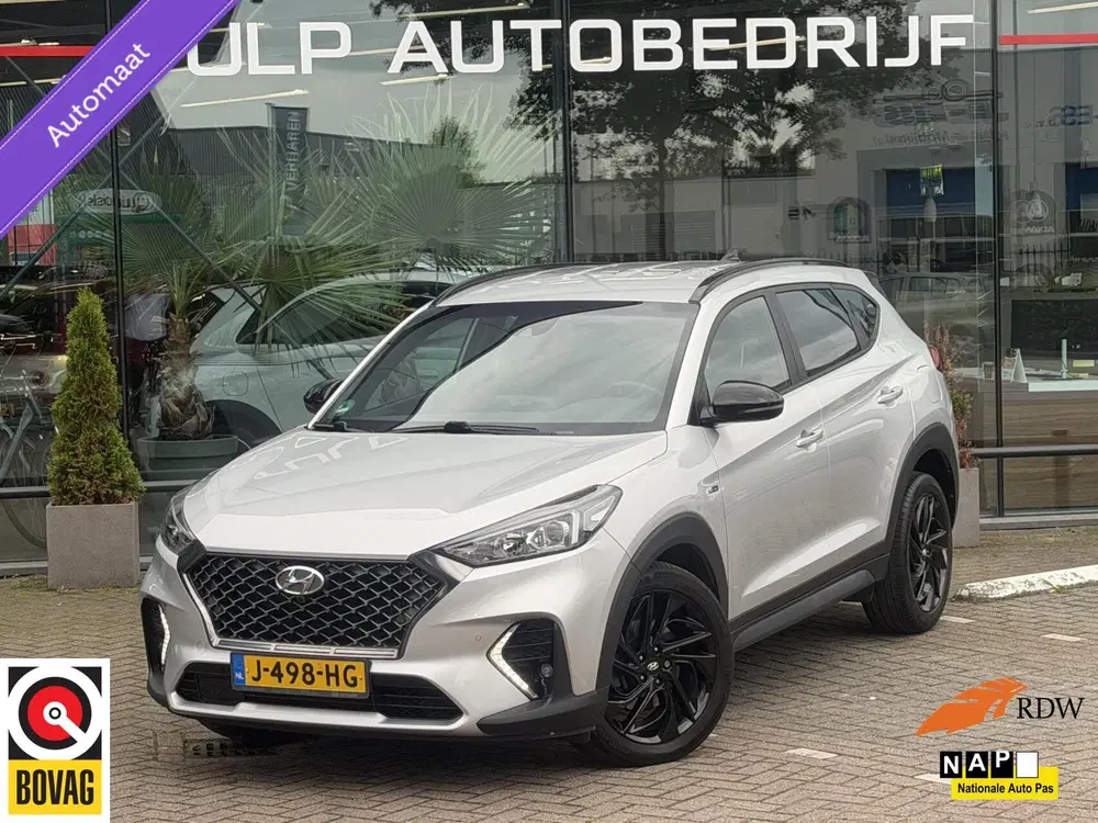 Hyundai TUCSON 1.6 T-GDI N-Line 2020 Leder uit 2020