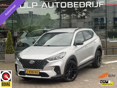 Hyundai TUCSON 1.6 T-GDI N-Line 2020 Leder uit 2020