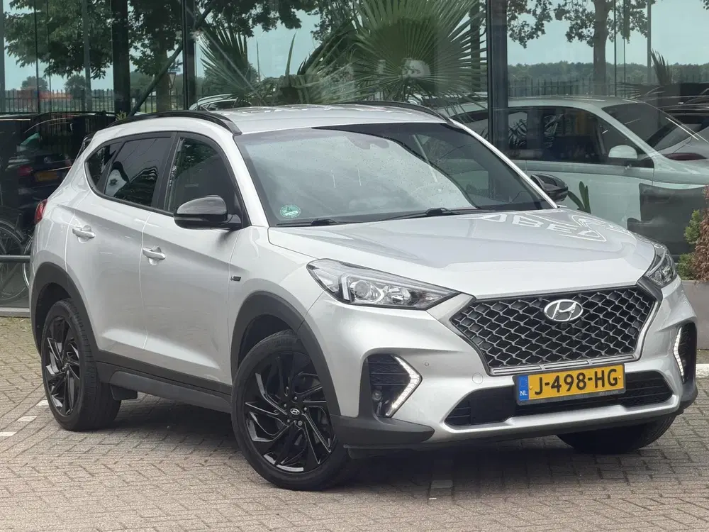 Hyundai TUCSON 1.6 T-GDI N-Line 2020 Leder uit 2020, foto 10