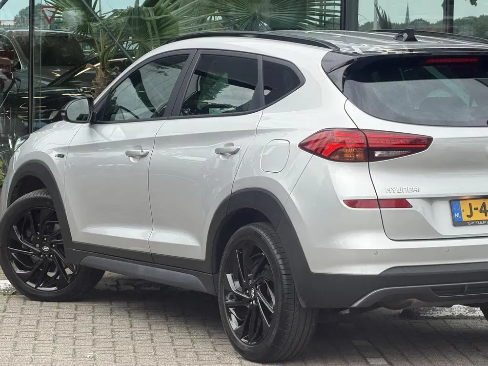 Hyundai TUCSON 1.6 T-GDI N-Line 2020 Leder uit 2020, foto 11