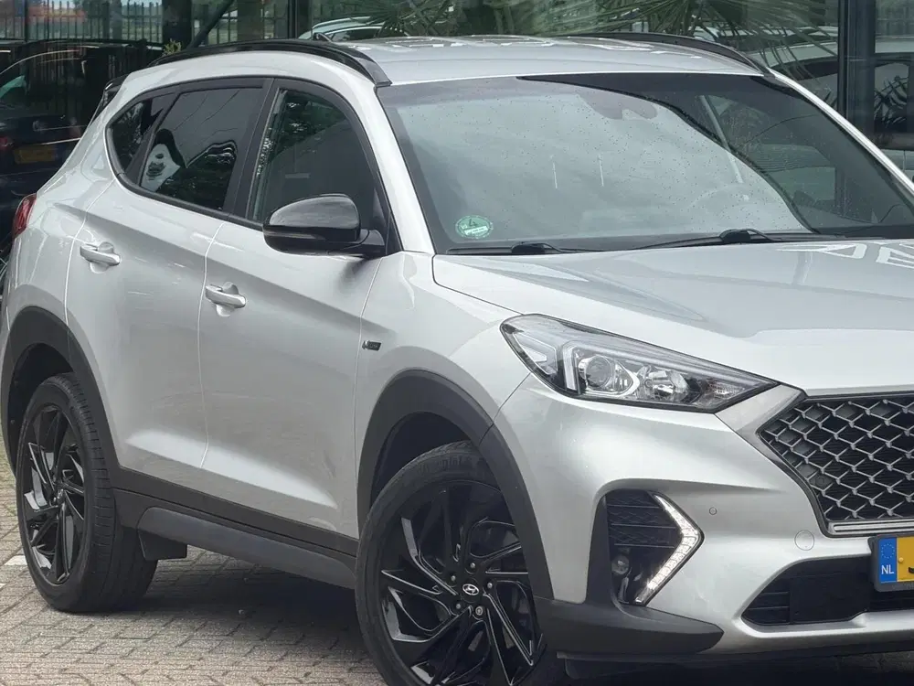Hyundai TUCSON 1.6 T-GDI N-Line 2020 Leder uit 2020, foto 12