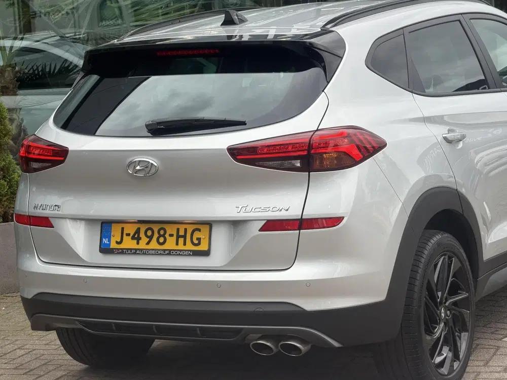 Hyundai TUCSON 1.6 T-GDI N-Line 2020 Leder uit 2020, foto 13