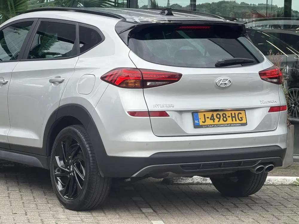 Hyundai TUCSON 1.6 T-GDI N-Line 2020 Leder uit 2020, foto 14