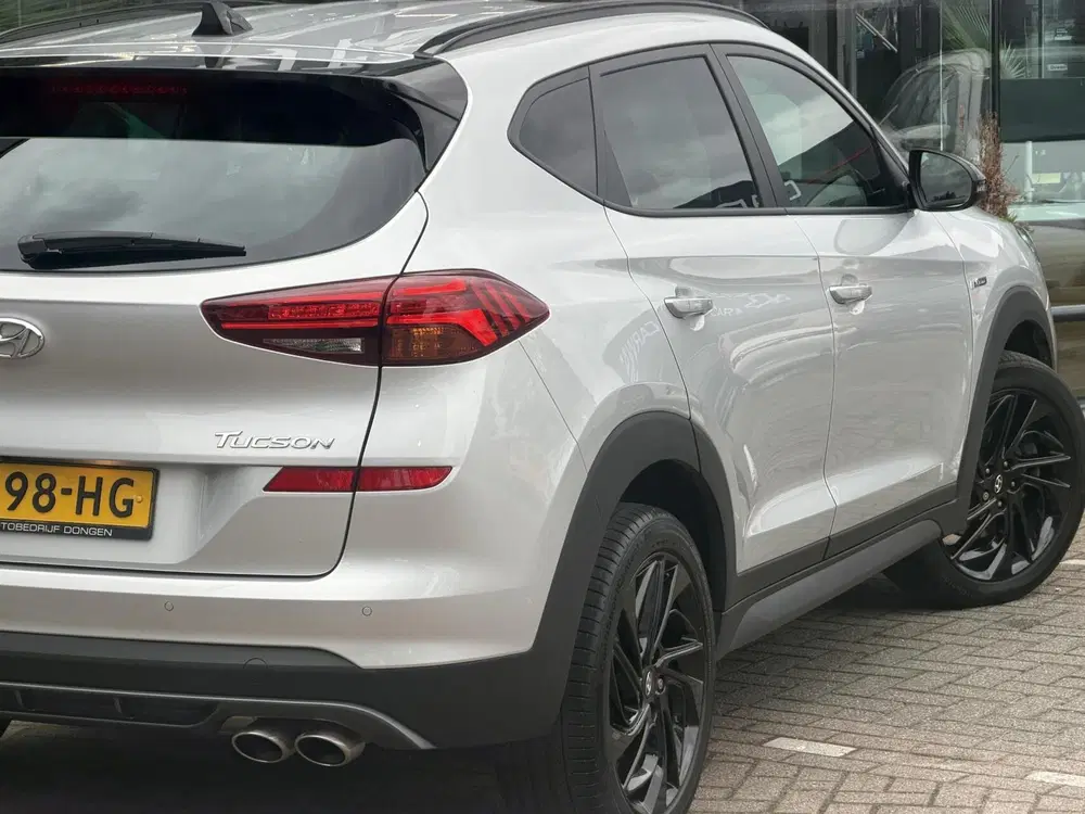 Hyundai TUCSON 1.6 T-GDI N-Line 2020 Leder uit 2020, foto 15