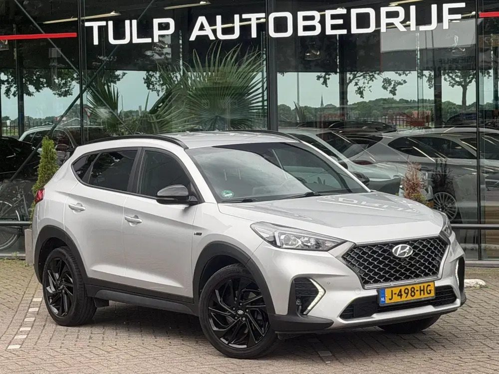 Hyundai TUCSON 1.6 T-GDI N-Line 2020 Leder uit 2020, foto 2