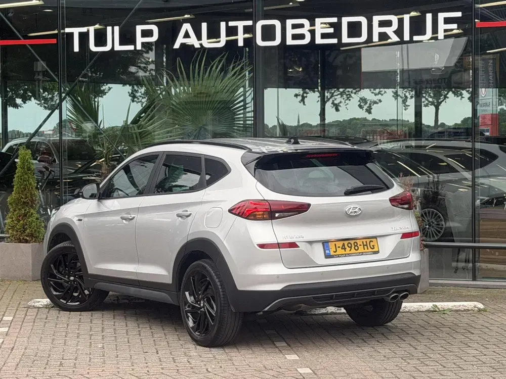 Hyundai TUCSON 1.6 T-GDI N-Line 2020 Leder uit 2020, foto 3
