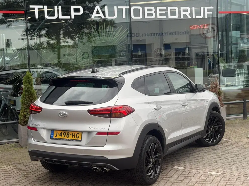 Hyundai TUCSON 1.6 T-GDI N-Line 2020 Leder uit 2020, foto 4