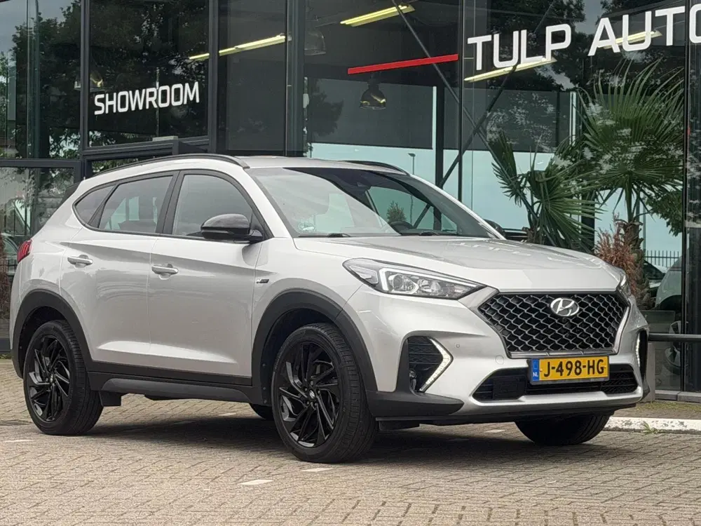 Hyundai TUCSON 1.6 T-GDI N-Line 2020 Leder uit 2020, foto 5