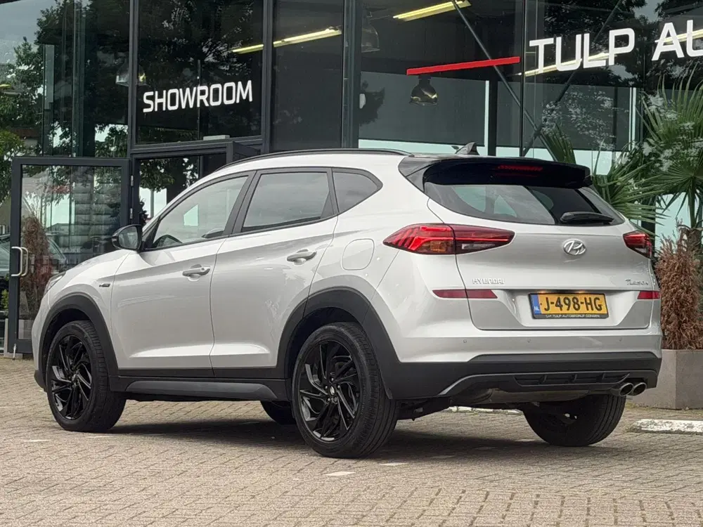 Hyundai TUCSON 1.6 T-GDI N-Line 2020 Leder uit 2020, foto 6