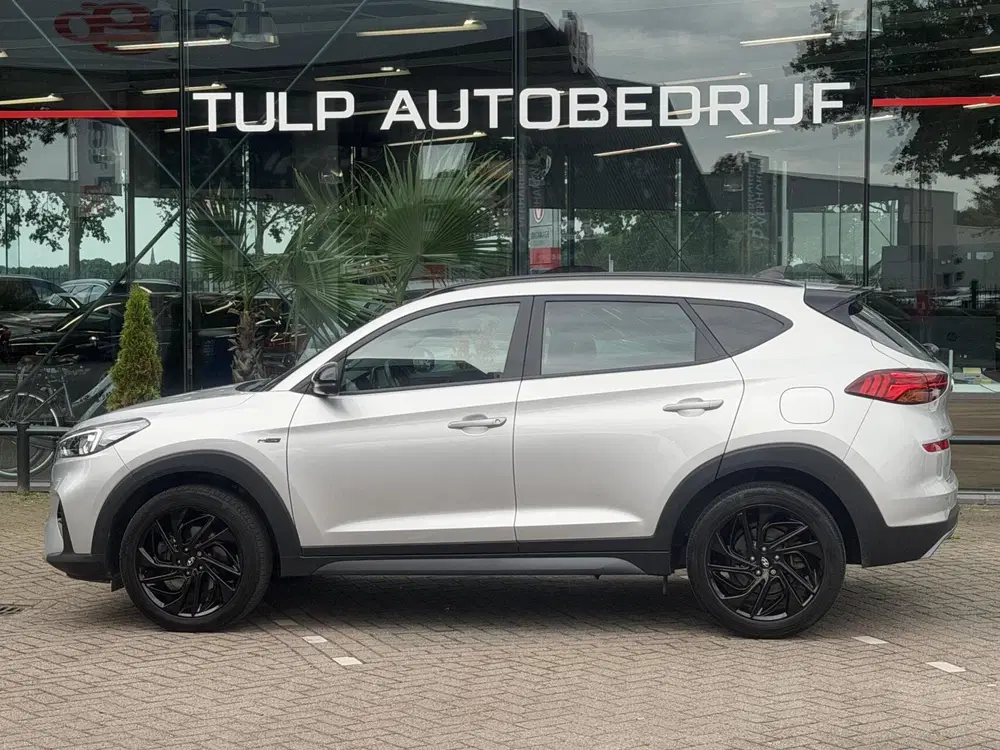 Hyundai TUCSON 1.6 T-GDI N-Line 2020 Leder uit 2020, foto 7