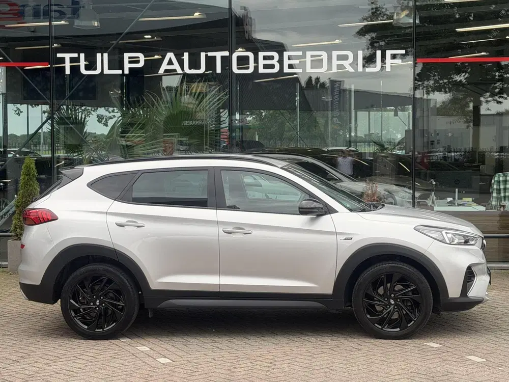 Hyundai TUCSON 1.6 T-GDI N-Line 2020 Leder uit 2020, foto 8