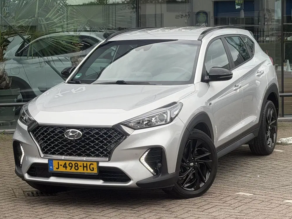 Hyundai TUCSON 1.6 T-GDI N-Line 2020 Leder uit 2020, foto 9