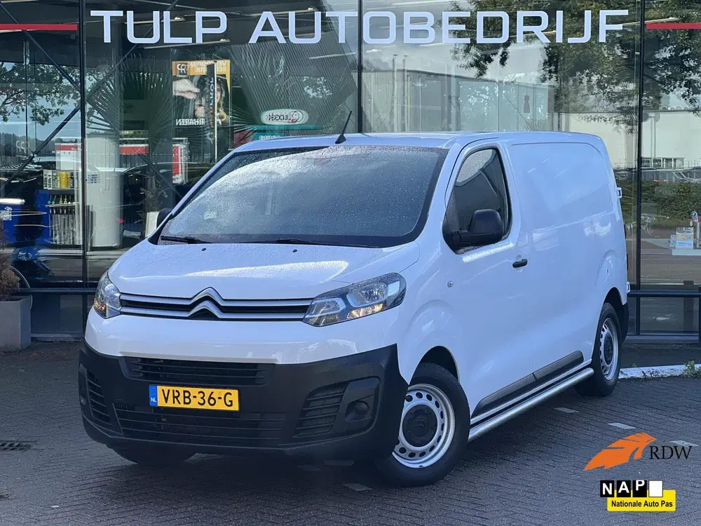 Citroën Jumpy Citroen Jumpy bestel 1.5 BlueHDI 100 M Clu uit 2022