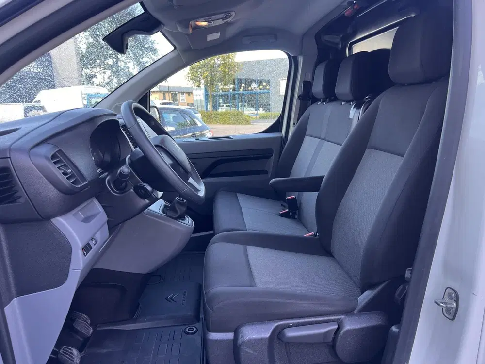 Citroën Jumpy Citroen Jumpy bestel 1.5 BlueHDI 100 M Clu uit 2022, foto 12