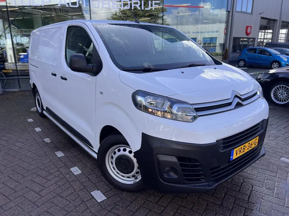 Citroën Jumpy Citroen Jumpy bestel 1.5 BlueHDI 100 M Clu uit 2022, foto 4