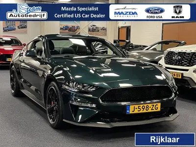 Ford Mustang Fastback 5.0i V8 BULLITT 460PK Brembo Magn uit 2019