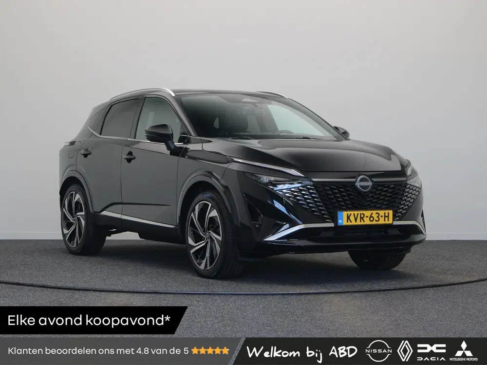Nissan Qashqai 158pk MHEV Xtronic Tekna Plus uit 2026