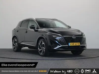Nissan Qashqai 158pk MHEV Xtronic Tekna Plus uit 2026