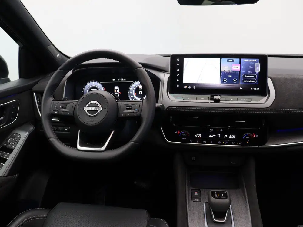 Nissan Qashqai 158pk MHEV Xtronic Tekna Plus uit 2026, foto 14