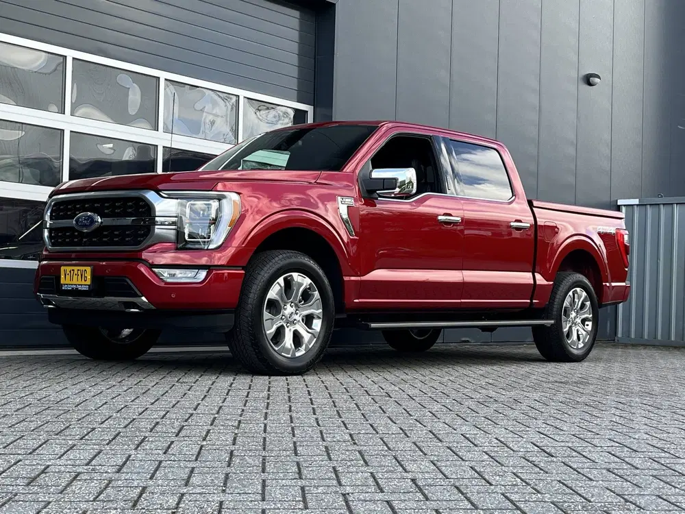 Ford F 150 USA F-150 Platinum EcoBoost 406PK SuperCre uit 2024, foto 10