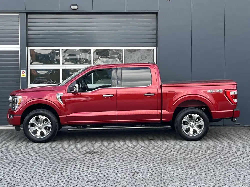 Ford F 150 USA F-150 Platinum EcoBoost 406PK SuperCre uit 2024, foto 11