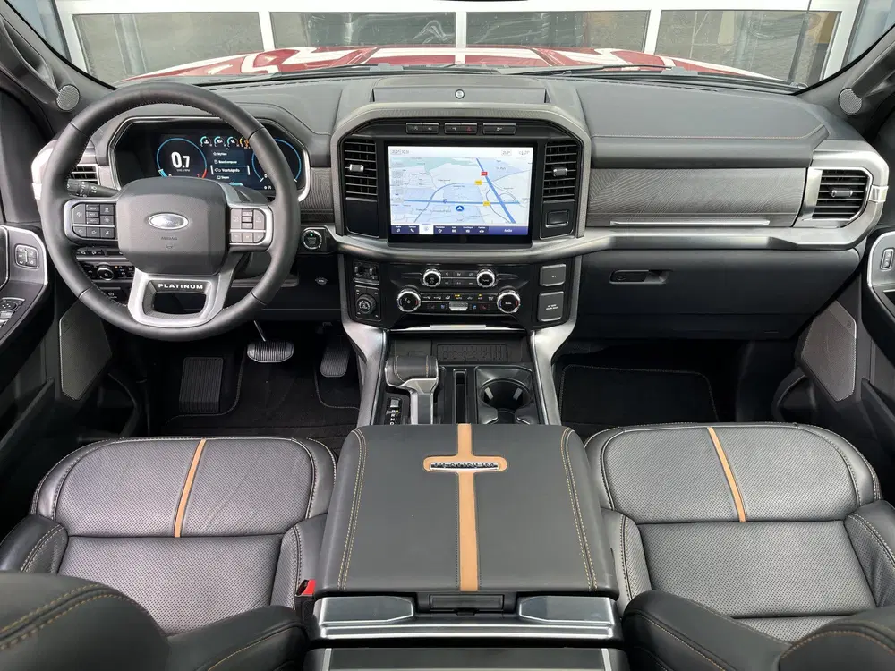 Ford F 150 USA F-150 Platinum EcoBoost 406PK SuperCre uit 2024, foto 12
