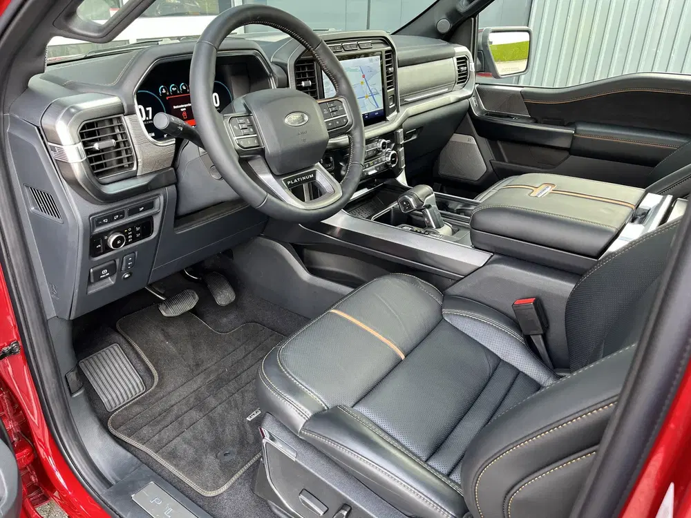 Ford F 150 USA F-150 Platinum EcoBoost 406PK SuperCre uit 2024, foto 13