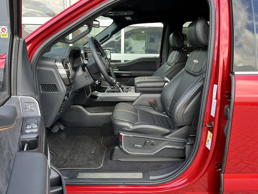 Ford F 150 USA F-150 Platinum EcoBoost 406PK SuperCre uit 2024, foto 14