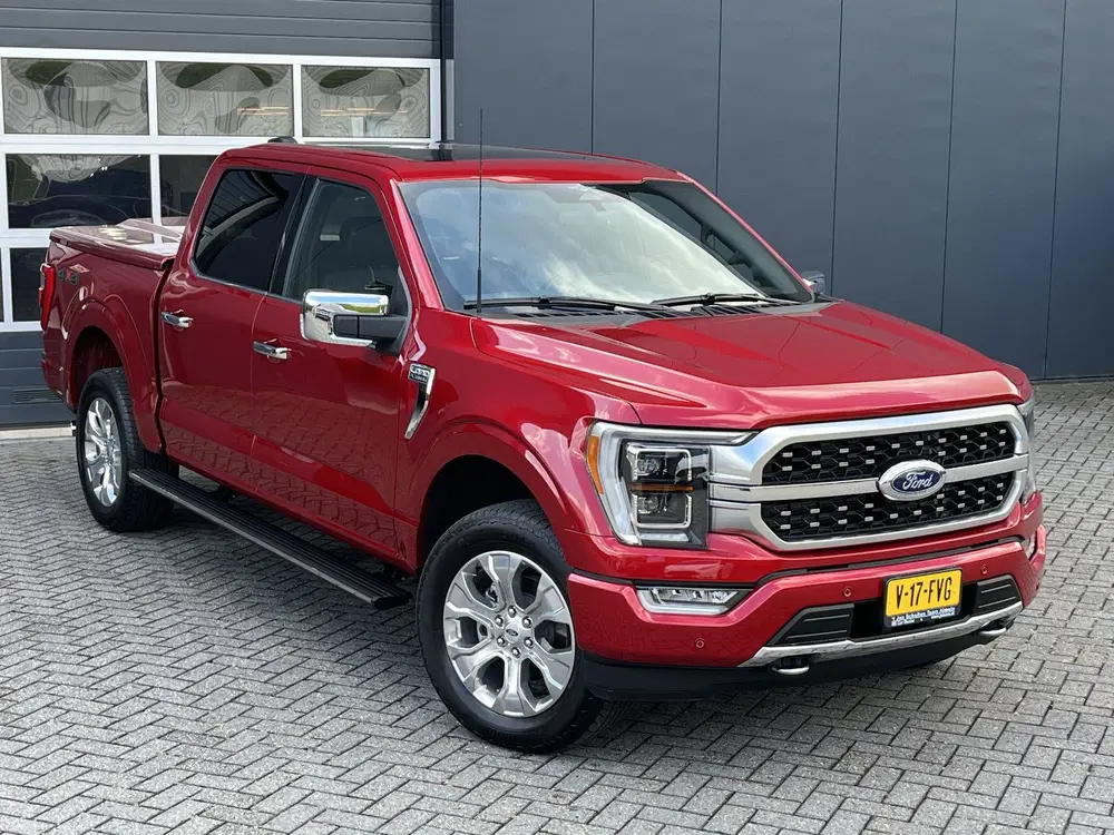 Ford F 150 USA F-150 Platinum EcoBoost 406PK SuperCre uit 2024, foto 2