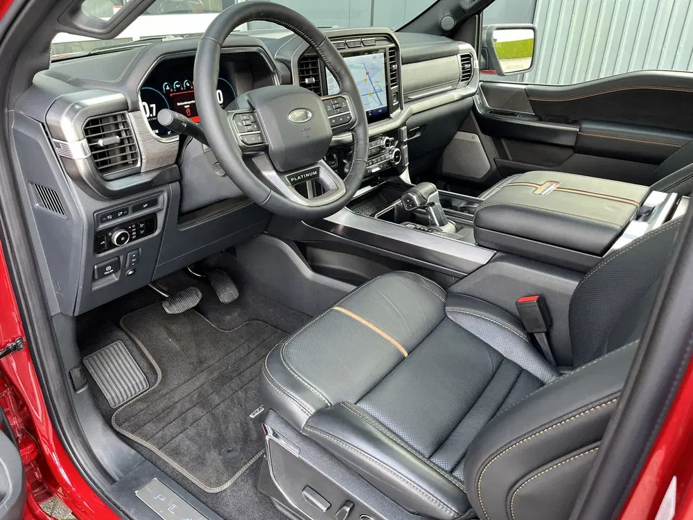 Ford F 150 USA F-150 Platinum EcoBoost 406PK SuperCre uit 2024, foto 3