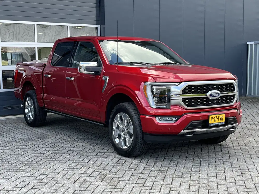 Ford F 150 USA F-150 Platinum EcoBoost 406PK SuperCre uit 2024, foto 4