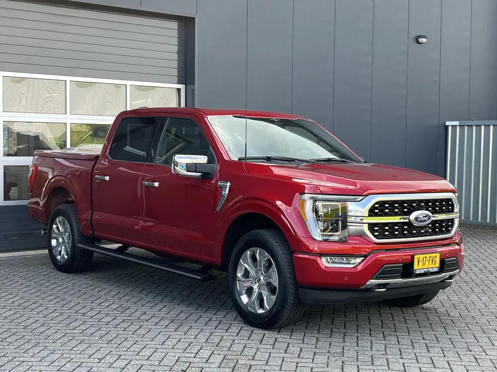 Ford F 150 USA F-150 Platinum EcoBoost 406PK SuperCre uit 2024, foto 5