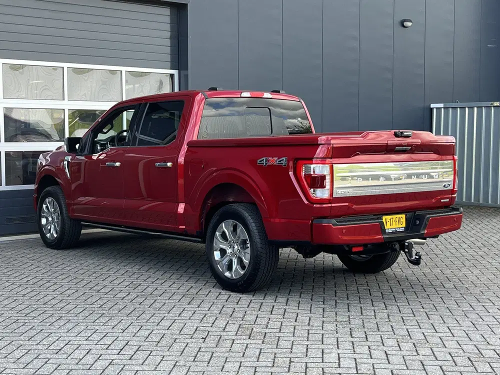 Ford F 150 USA F-150 Platinum EcoBoost 406PK SuperCre uit 2024, foto 6