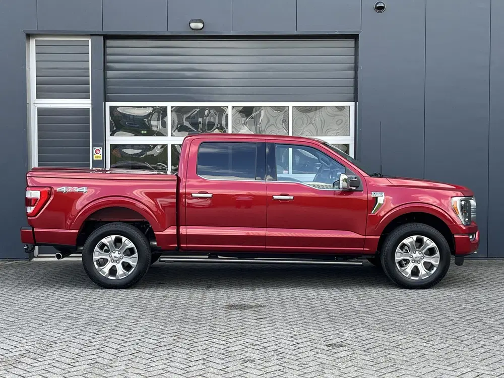 Ford F 150 USA F-150 Platinum EcoBoost 406PK SuperCre uit 2024, foto 8