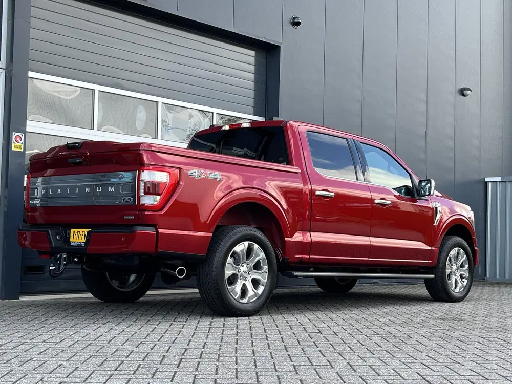 Ford F 150 USA F-150 Platinum EcoBoost 406PK SuperCre uit 2024, foto 9