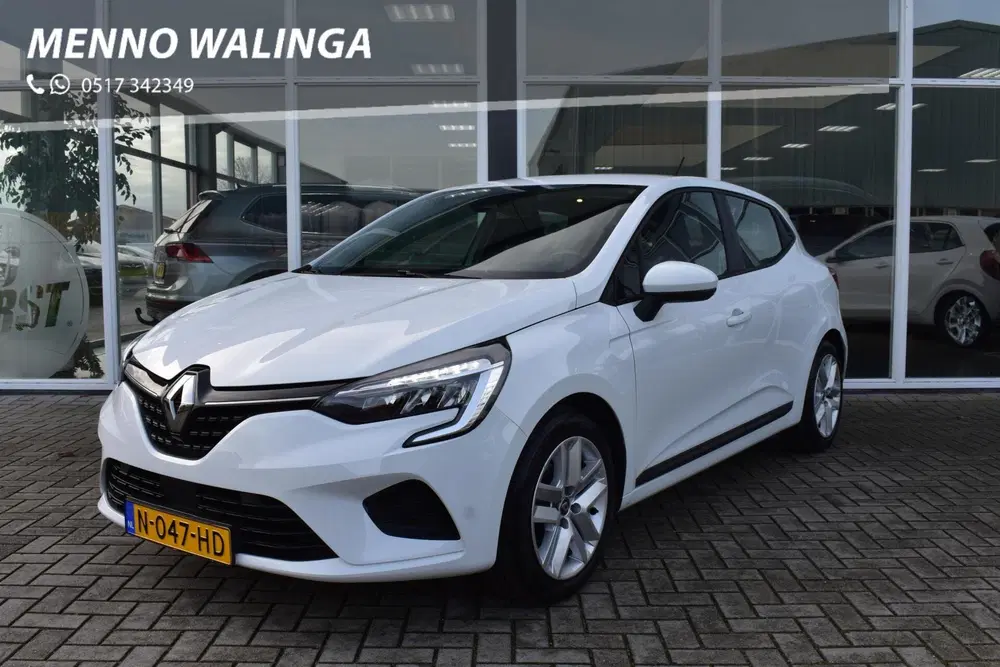 Renault Clio 1.0 TCe Zen uit 2021