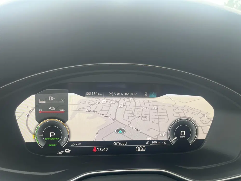 Audi Q5 55 TFSI e S Competition 367PK PANO+MATRIX+ uit 2023, foto 12