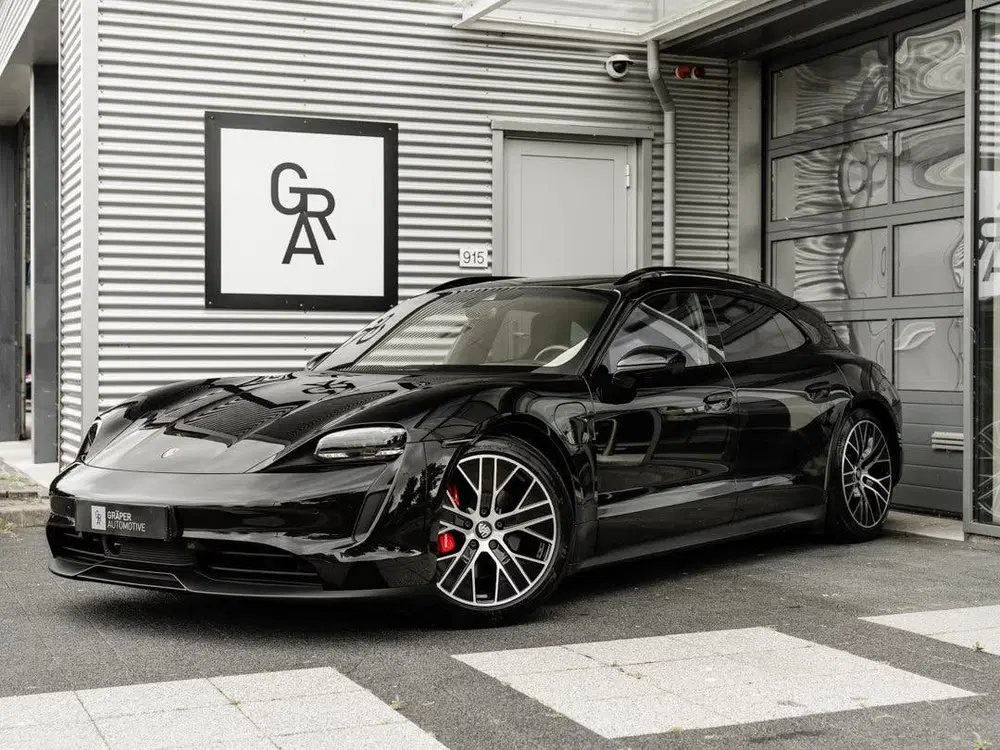 Porsche Taycan Sport Turismo 4S Performance 93 kWh uit 2023, foto 2