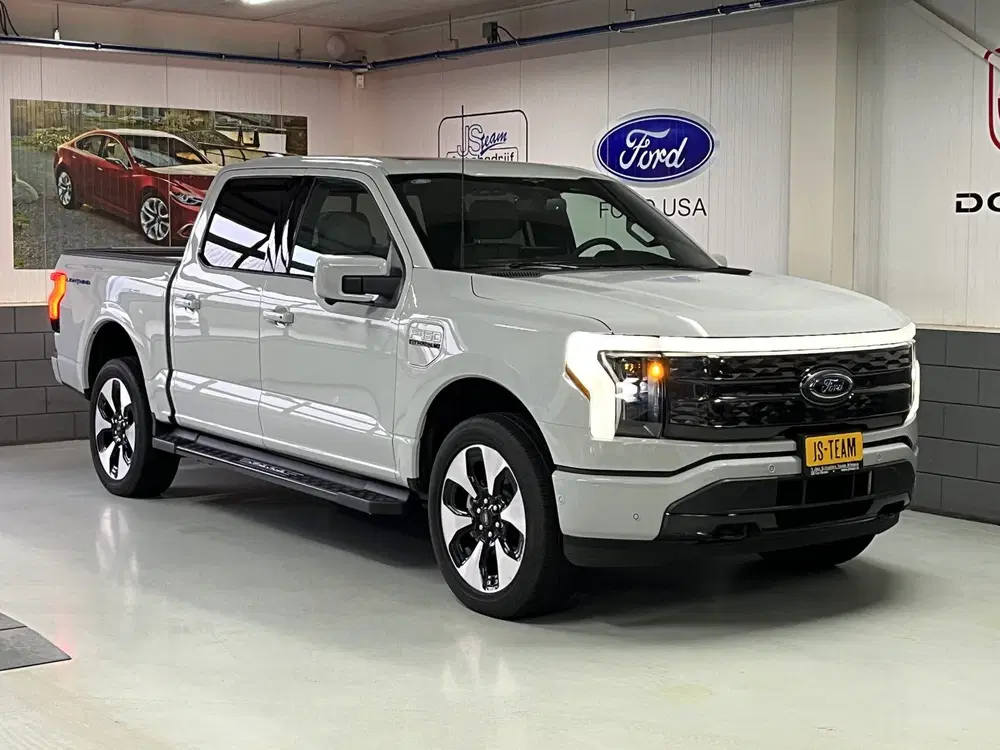 Ford F 150 USA F-150 Lightning Platinum Extended Rang uit 2026, foto 5