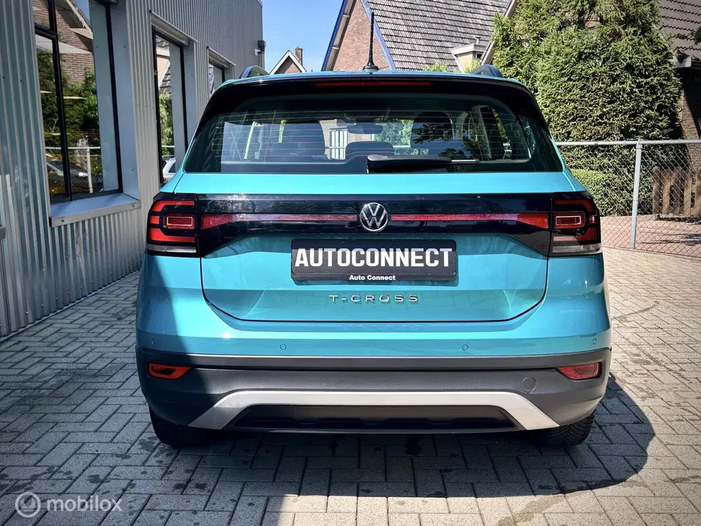 Volkswagen T-Cross 1.5 TSI Style. 150 PK AUTOMAAT uit 2022, foto 7