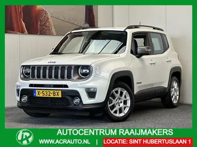 Jeep Renegade 1.0T 120PK LIMITED NAVIGATIE ADAPTIVE CRUI uit 2021