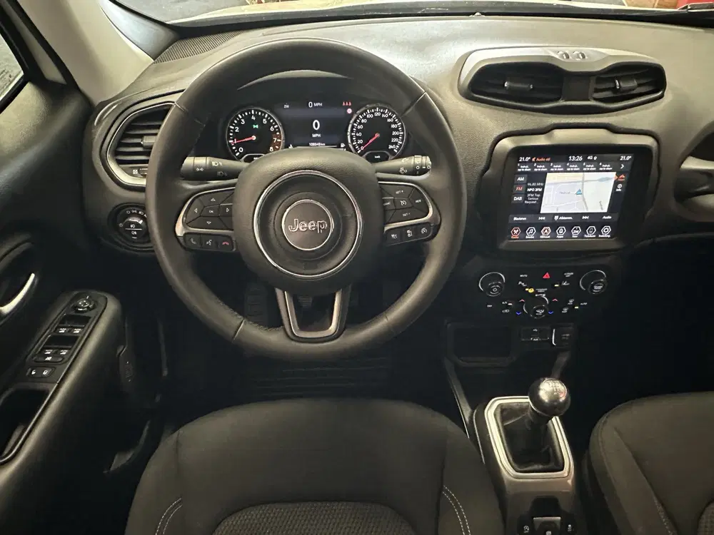 Jeep Renegade 1.0T 120PK LIMITED NAVIGATIE ADAPTIVE CRUI uit 2021, foto 11