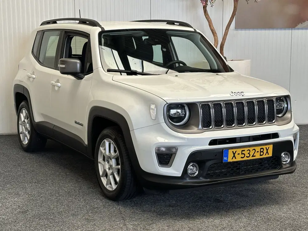 Jeep Renegade 1.0T 120PK LIMITED NAVIGATIE ADAPTIVE CRUI uit 2021, foto 2
