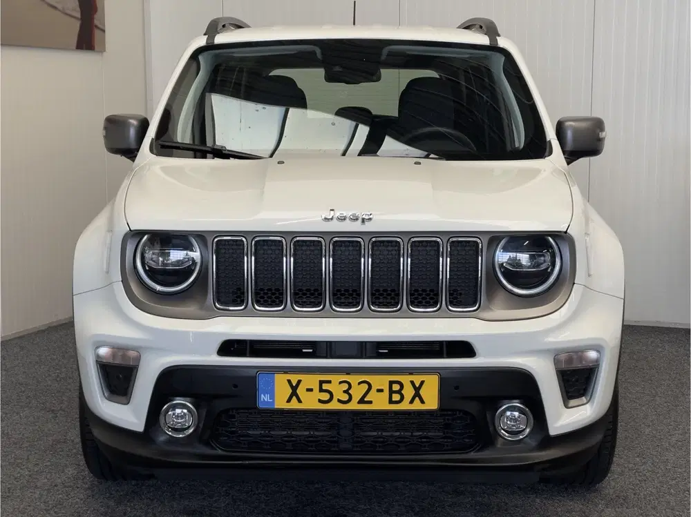 Jeep Renegade 1.0T 120PK LIMITED NAVIGATIE ADAPTIVE CRUI uit 2021, foto 3