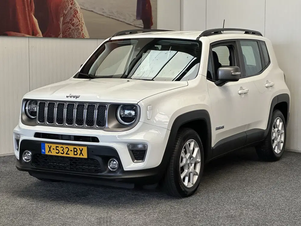 Jeep Renegade 1.0T 120PK LIMITED NAVIGATIE ADAPTIVE CRUI uit 2021, foto 4